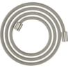 Wąż prysznicowy 2 m z nakrętkami cylindrycznymi, tekstylny Stal Szlachetna Optyczna ShowerSolutions AXOR 28291800