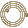 Wąż prysznicowy 2 m z nakrętkami cylindrycznymi, tekstylny Mosiądz Szczotkowany ShowerSolutions AXOR 28291950