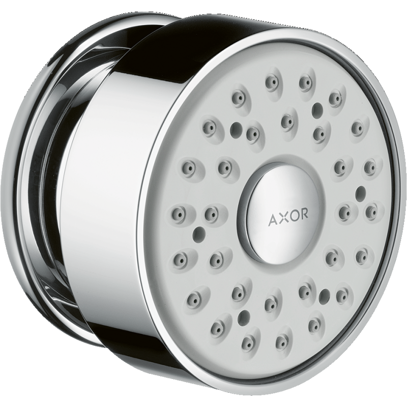 Dysza boczna 1jet, okrągła rozeta Chrom AXOR 28464000