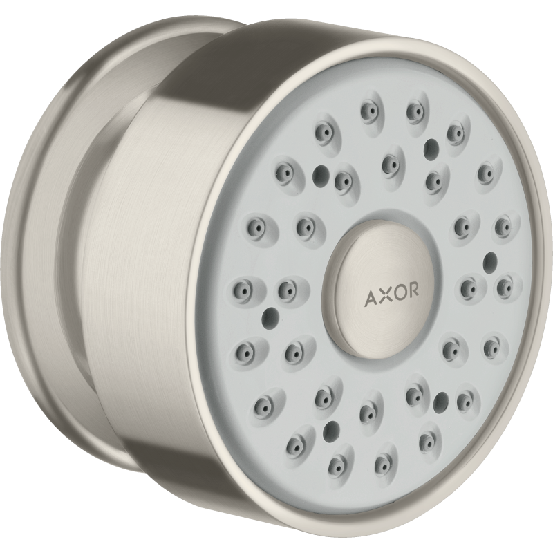 Dysza boczna 1jet, okrągła rozeta Stal Szlachetna Optyczna AXOR 28464800