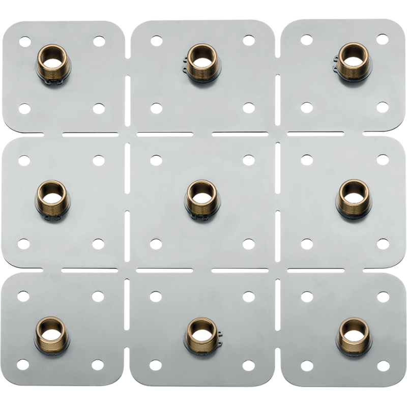 Szablon montażowy ShowerSolutions AXOR 28470180