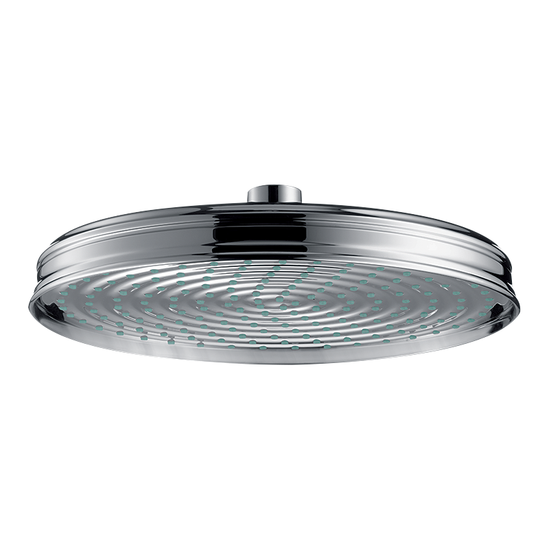 Głowica prysznicowa 240 1jet Classic Czerwony Złoty Szczotkowany Montreux AXOR 28474310