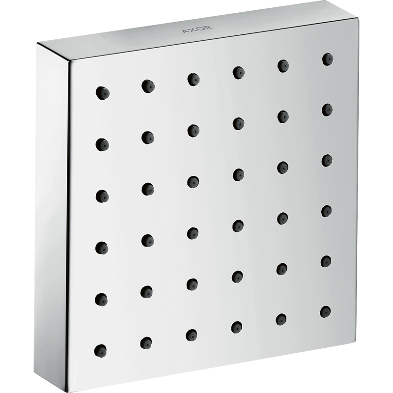 Moduł prysznicowy 120/120, kwadratowy, podtynkowy Chrom ShowerSolutions AXOR 28491000