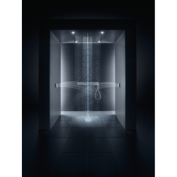 Moduł prysznicowy 120/120, kwadratowy, podtynkowy Chrom ShowerSolutions AXOR 28491000