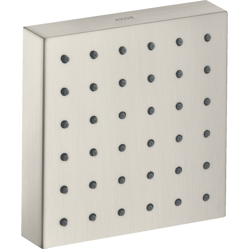 Moduł prysznicowy 120/120, kwadratowy, podtynkowy Stal Szlachetna Optyczna ShowerSolutions AXOR 28491800