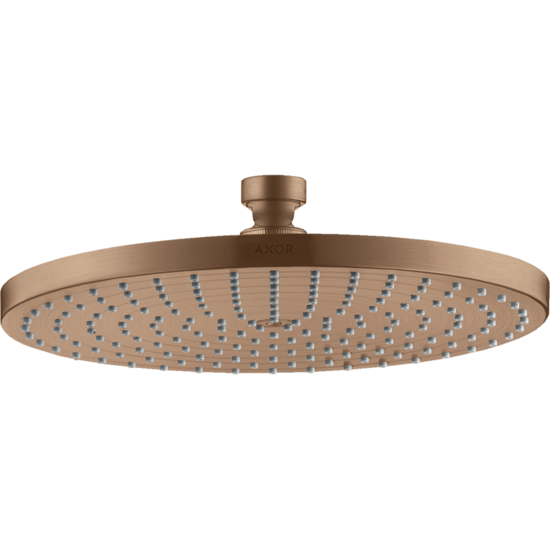 Głowica prysznicowa 240 1jet Czerwony Złoty Szczotkowany Starck AXOR 28494310