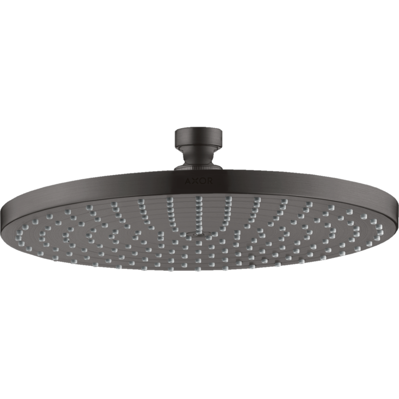 Głowica prysznicowa 240 1jet Czarny Chrom Szczotkowany Starck AXOR 28494340