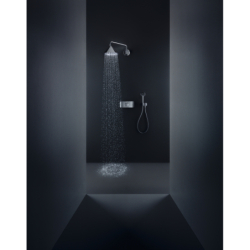 Główka prysznicowa 2jet, Slim Chrom Starck AXOR 28532000