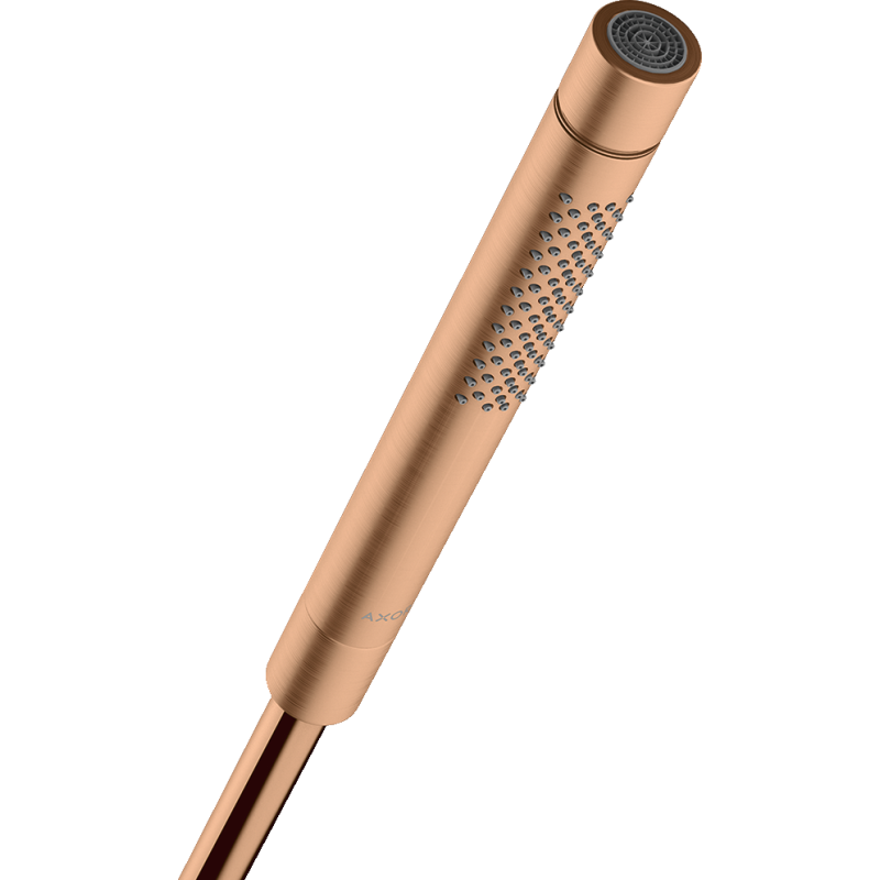 Główka prysznicowa 2jet, Slim Brąz Szczotkowany Starck AXOR 28532140