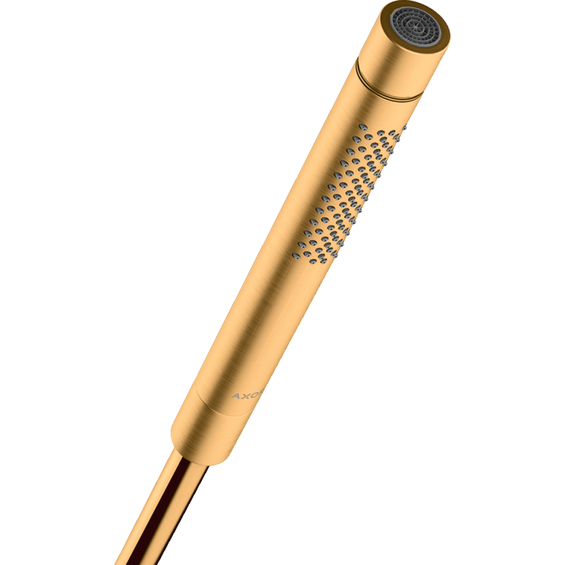 Główka prysznicowa 2jet, Slim Złoty Optyczny Szczotkowany Starck AXOR 28532250