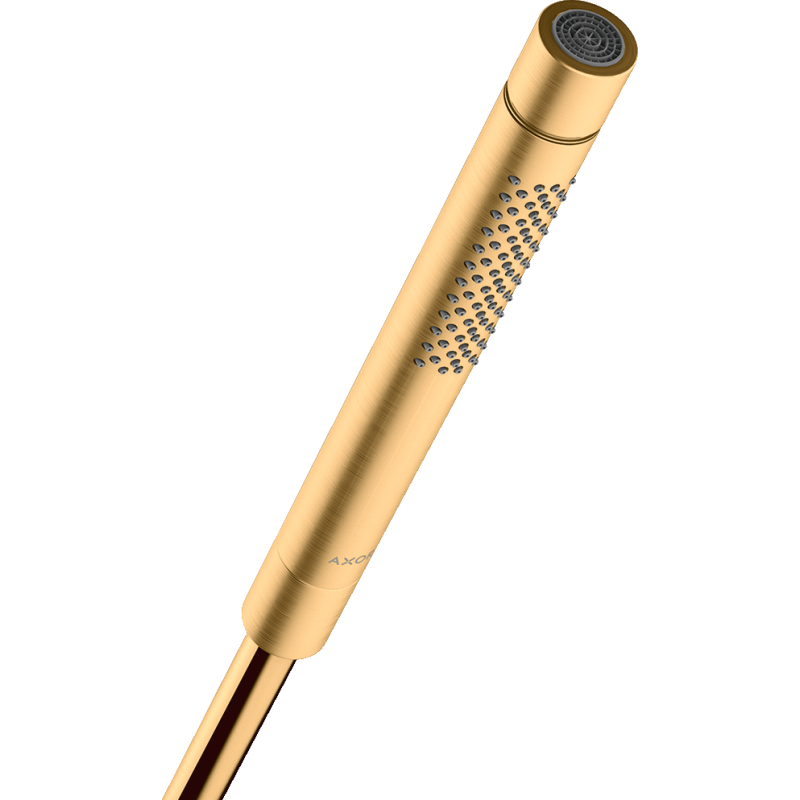 Główka prysznicowa 2jet, Slim Mosiądz Szczotkowany Starck AXOR 28532950