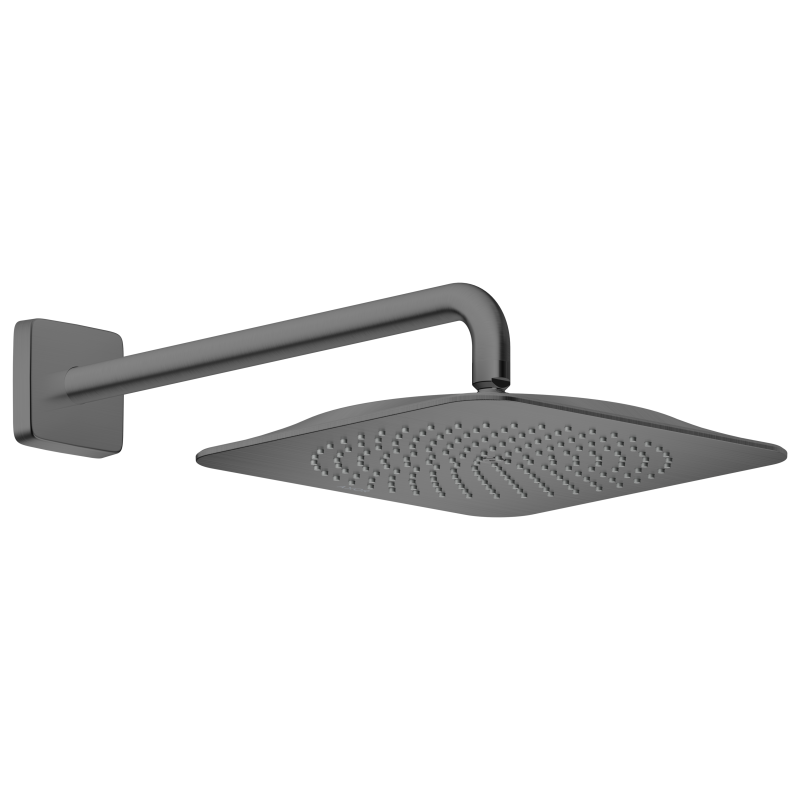 Głowica prysznicowa 270/270 1jet z ramieniem prysznicowym Czarny Chrom Szczotkowany Citterio C AXOR 28790340