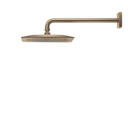 Głowica prysznicowa 270/270 1jet EcoSmart z ramieniem prysznicowym Brąz Szczotkowany Citterio C AXOR 28791140