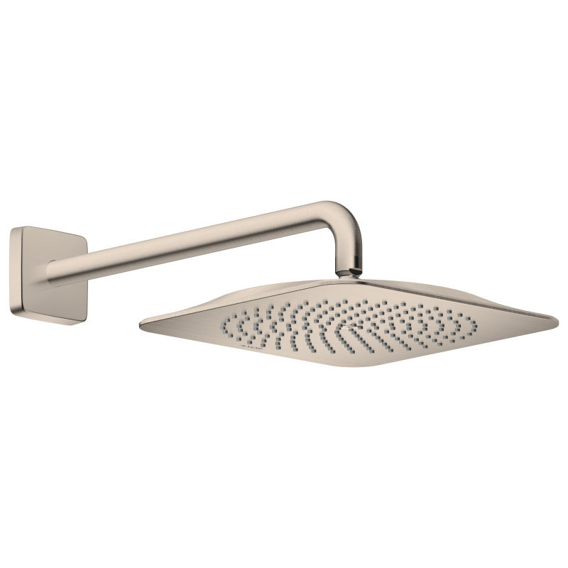 Głowica prysznicowa 270/270 1jet EcoSmart z ramieniem prysznicowym Nikiel Szczotkowany Citterio C AXOR 28791820