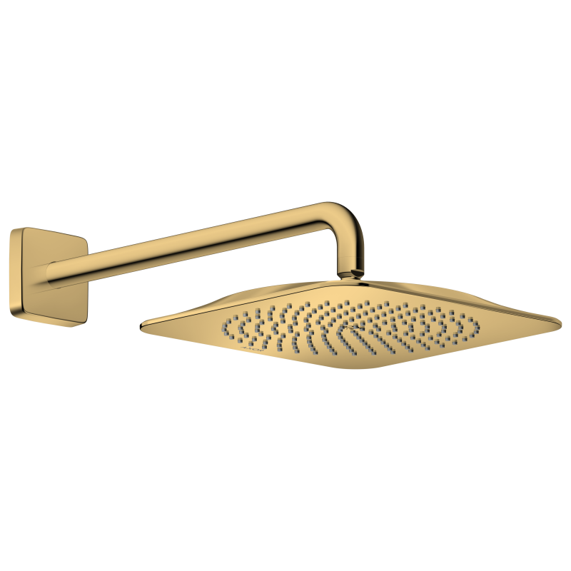 Głowica prysznicowa 270/270 1jet EcoSmart z ramieniem prysznicowym Złoty Optyczny Polerowany Citterio C AXOR 28791990