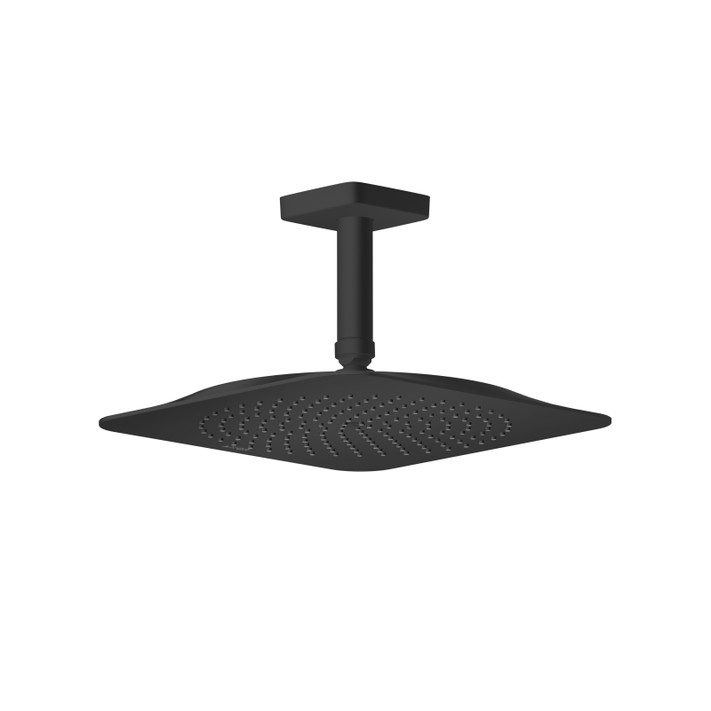 Głowica prysznicowa 270/270 1jet z przyłączem sufitowym Czarny Matowy Citterio C AXOR 28792670