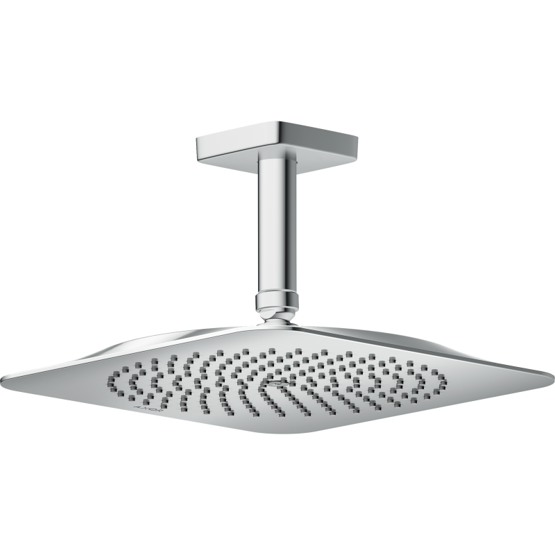 Głowica prysznicowa 270/270 1jet EcoSmart z przyłączem sufitowym Chrom Citterio C AXOR 28793000