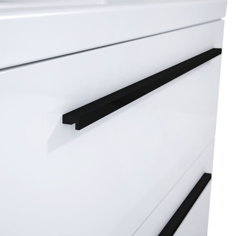 UCHWYT KWADRO PLUS BLACK 80 cm 1 SZT ELITA 168428