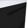 UCHWYT KWADRO PLUS BLACK 80 cm 1 SZT ELITA 168428