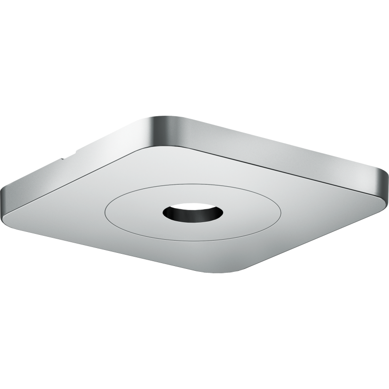 Rozeta sufitowa 120/120 softsquare Chrom Citterio C AXOR 28802000
