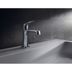 Jednouchwytowa bateria umywalkowa 100 z kompletem odpływowym z cięgłem Chrom Citterio M AXOR 34010000