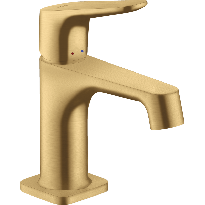 Bateria umywalkowa 70 do małych umywalek z kpl odpływowym z cięgłem Złoty Optyczny Szczotkowany Citterio M AXOR 34016250