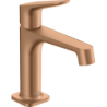 Jednouchwytowa bateria umywalkowa 100 z niezamykanym kompletem odpływowym Brąz Szczotkowany Citterio M AXOR 34017140