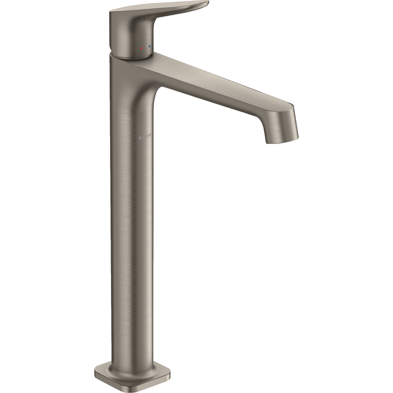 Bateria umywalkowa 250 do umywalek nablatowych z niezamykanym kpl odpływowym Stal Szlachetna Optyczna Citterio M AXOR 34127800