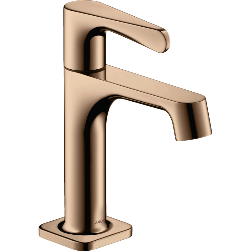 Bateria bez mieszacza 90 bez kompletu odpływowego Czerwony Złoty Polerowany Citterio M AXOR 34130300