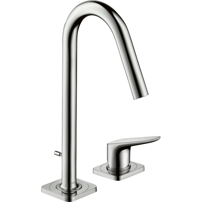 2-otworowa bateria umywalkowa 160 z kompletem odpływowym z cięgłem Chrom Citterio M AXOR 34132000