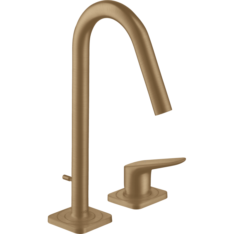 2-otworowa bateria umywalkowa 160 z kompletem odpływowym z cięgłem Brąz Szczotkowany Citterio M AXOR 34132140