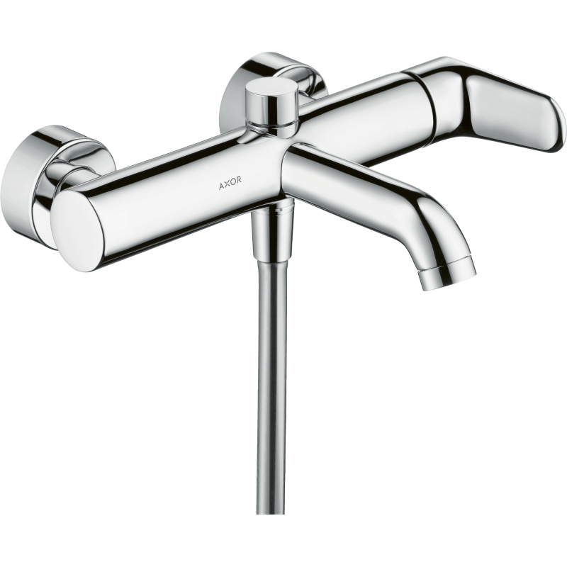 Jednouchwytowa bateria wannowa, natynkowa Chrom Citterio M AXOR 34420000