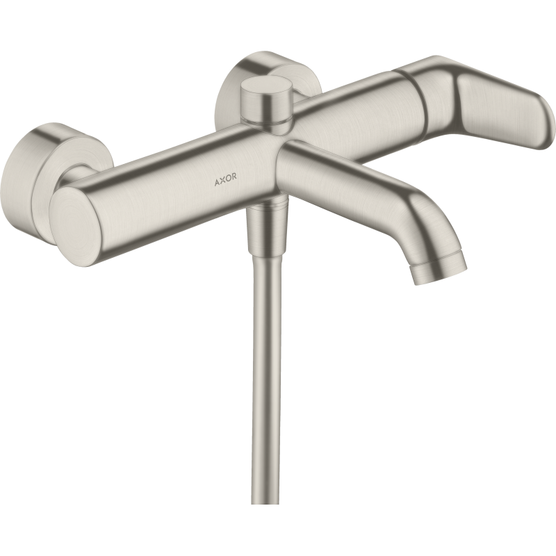 Jednouchwytowa bateria wannowa, natynkowa Stal Szlachetna Optyczna Citterio M AXOR 34420800