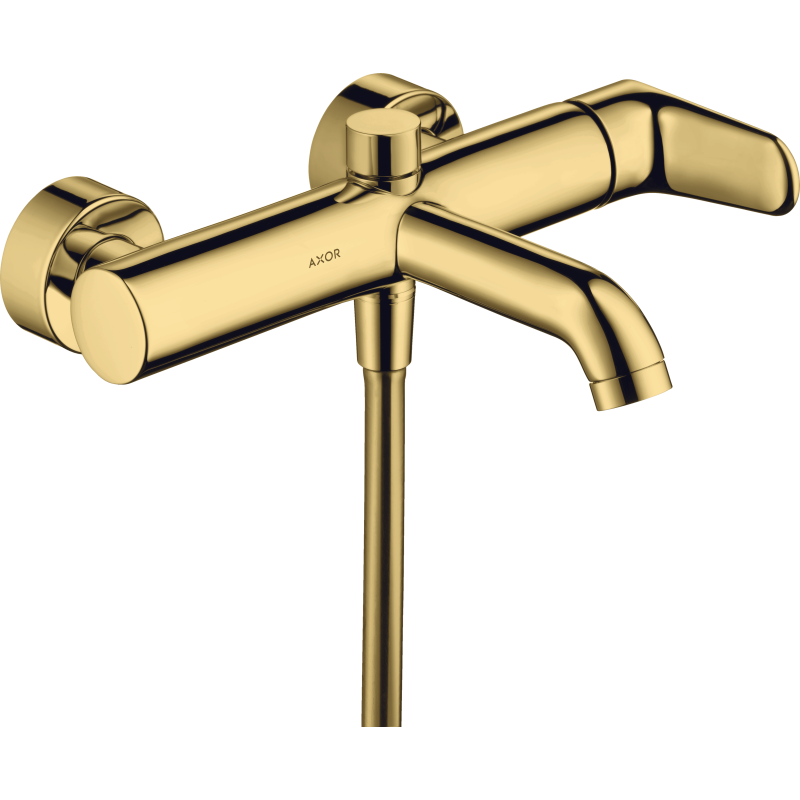 Jednouchwytowa bateria wannowa, natynkowa Złoty Optyczny Polerowany Citterio M AXOR 34420990