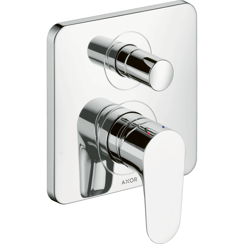 Jednouchwytowa bateria wannowa, podtynkowa Chrom Citterio M AXOR 34425000