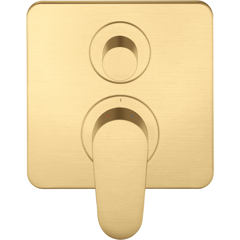 Jednouchwytowa bateria wannowa, podtynkowa Złoty Optyczny Szczotkowany Citterio M AXOR 34425250