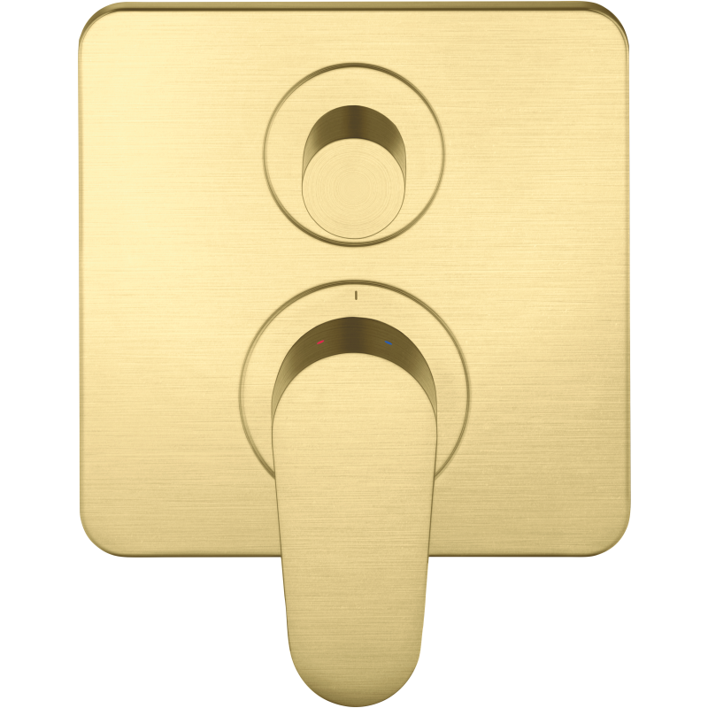 Jednouchwytowa bateria wannowa, podtynkowa Mosiądz Szczotkowany Citterio M AXOR 34425950