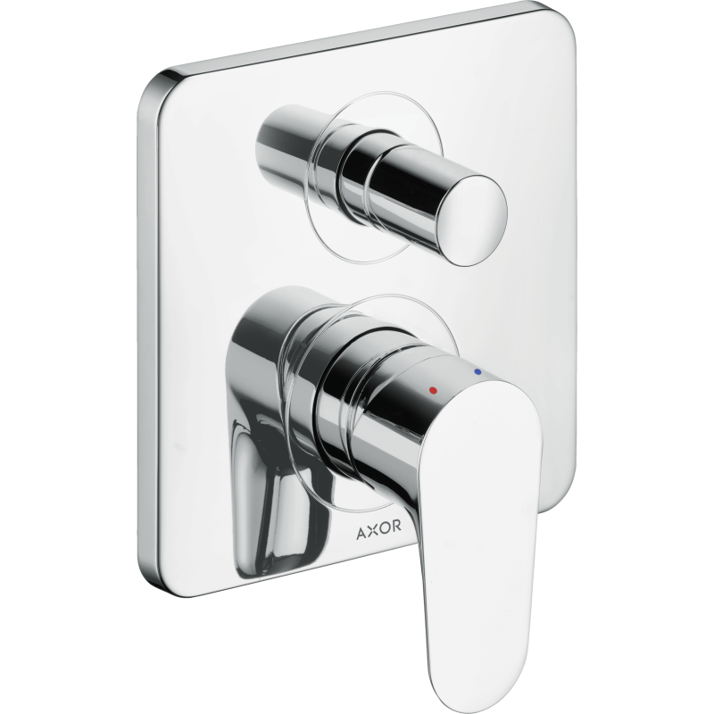 Jednouchwytowa bateria wannowa, podtynkowa Chrom Citterio M AXOR 34427000