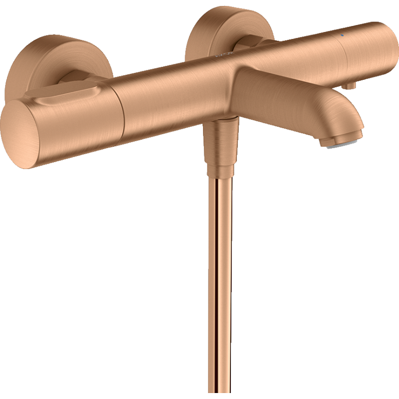 Bateria wannowa, termostatyczna, natynkowa Brąz Szczotkowany Citterio M AXOR 34435140