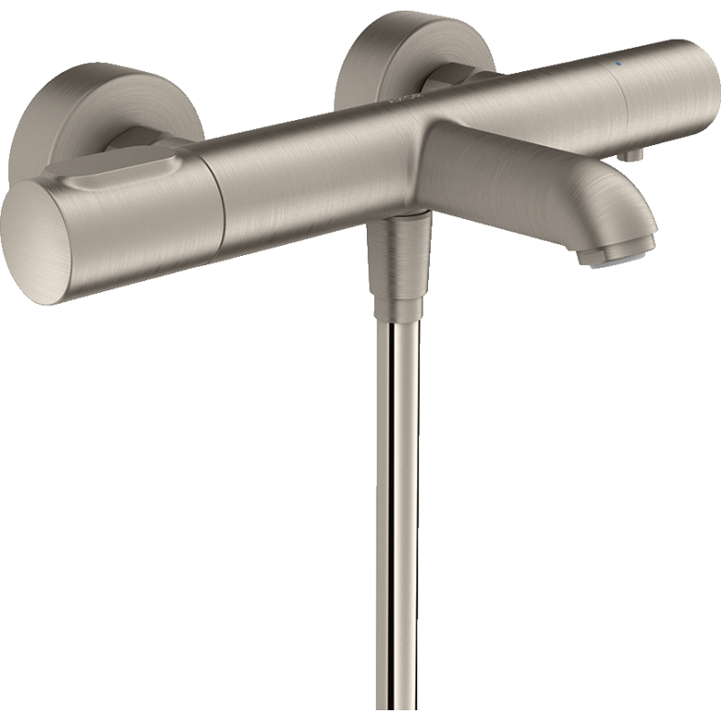 Bateria wannowa, termostatyczna, natynkowa Stal Szlachetna Optyczna Citterio M AXOR 34435800