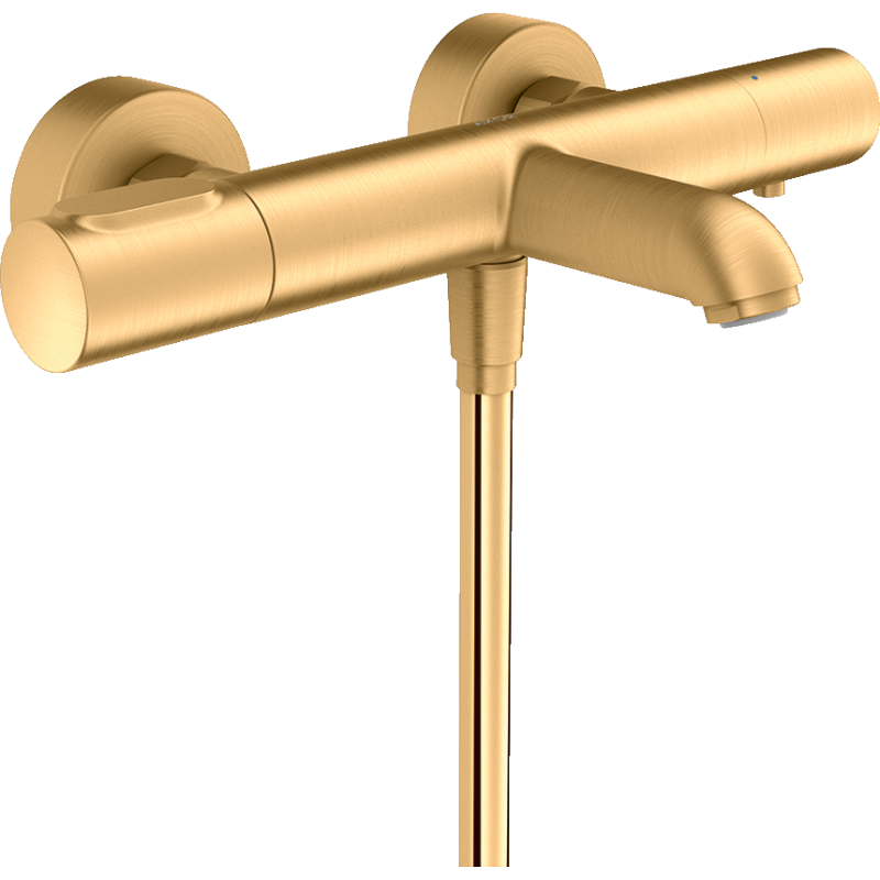 Bateria wannowa, termostatyczna, natynkowa Mosiądz Szczotkowany Citterio M AXOR 34435950