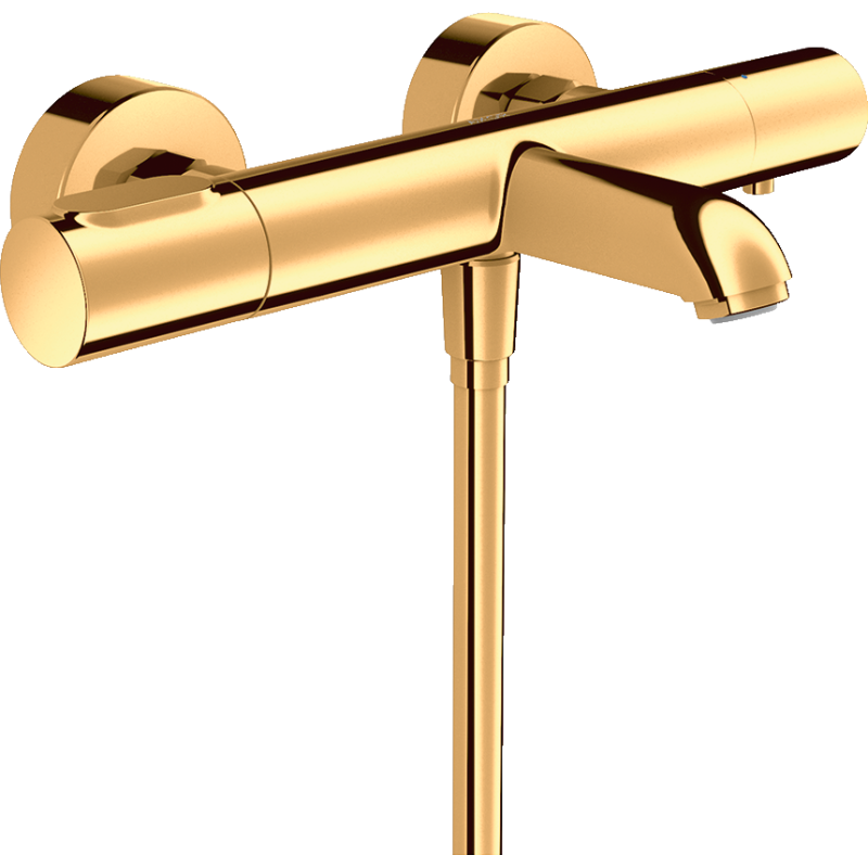 Bateria wannowa, termostatyczna, natynkowa Złoty Optyczny Polerowany Citterio M AXOR 34435990