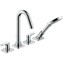 4-otworowa bateria na brzeg...