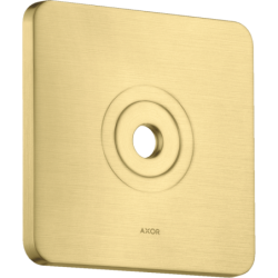 Rozeta, softsquare Mosiądz...