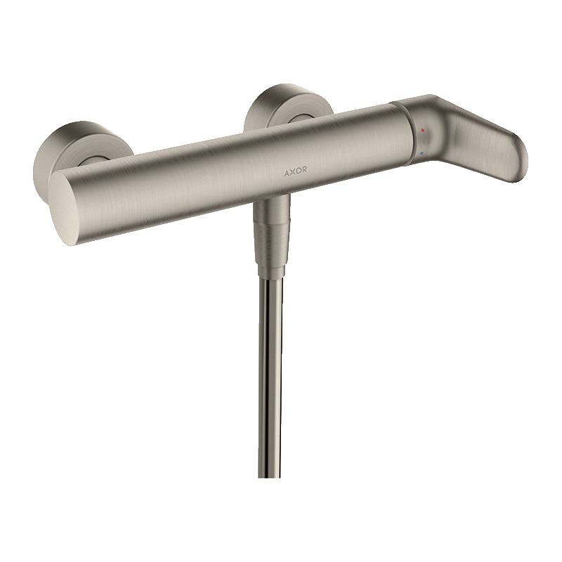 Jednouchwytowa bateria prysznicowa, natynkowa Stal Szlachetna Optyczna Citterio M AXOR 34620800