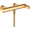 Jednouchwytowa bateria prysznicowa, natynkowa Złoty Optyczny Polerowany Citterio M AXOR 34620990