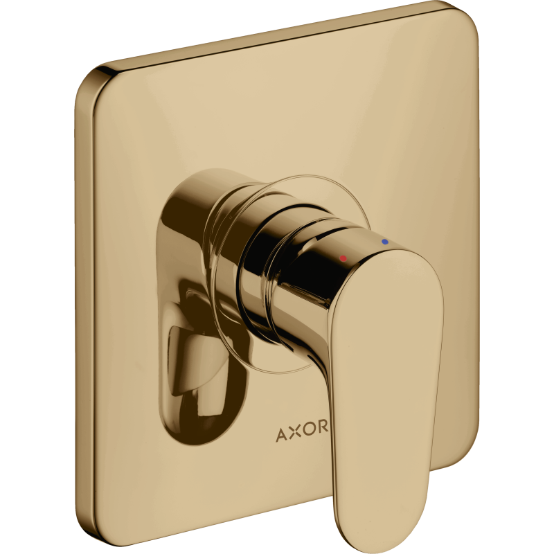 Jednouchwytowa bateria prysznicowa, podtynkowa Brąz Polerowany Citterio M AXOR 34625130