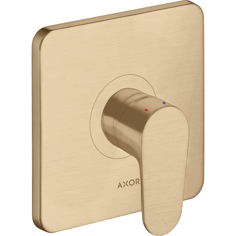 Jednouchwytowa bateria prysznicowa, podtynkowa Brąz Szczotkowany Citterio M AXOR 34625140