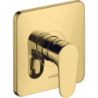Jednouchwytowa bateria prysznicowa, podtynkowa Złoty Optyczny Polerowany Citterio M AXOR 34625990