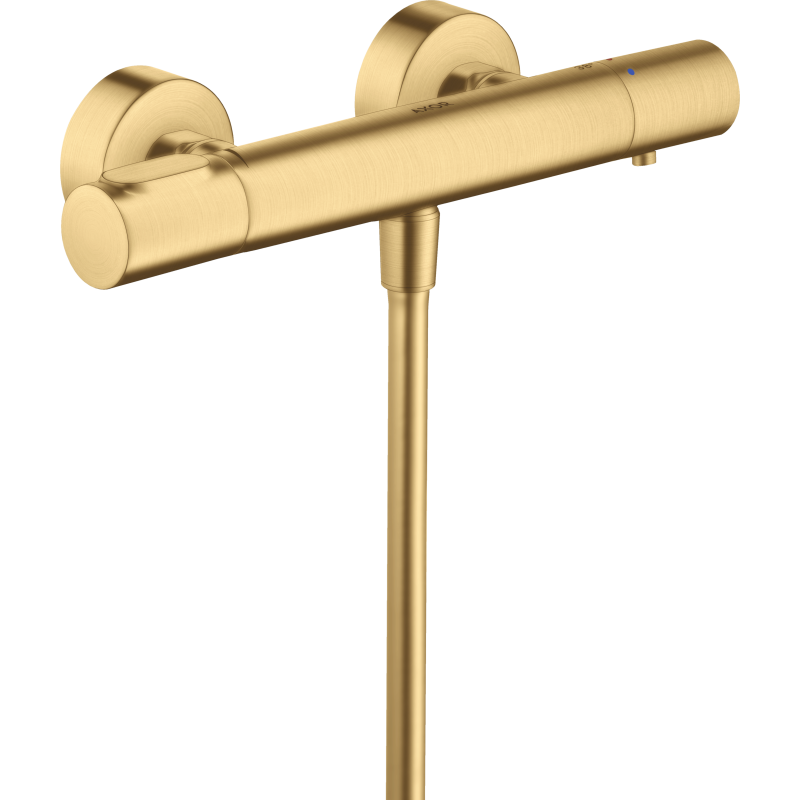 Bateria prysznicowa, termostatyczna, natynkowa Złoty Optyczny Szczotkowany Citterio M AXOR 34635250